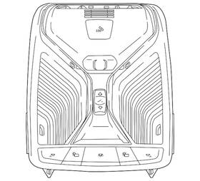 61315a0f608 Bmw New Genuine Roof Function Center 2018-2023 Oe