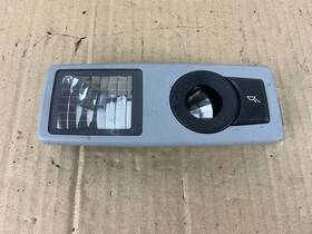 61316802189 Bmw 2007-2013 X5 Front Overhead Dome Light Sunroof Switch Oem