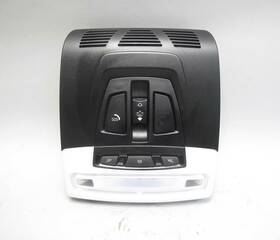 61316826924 Bmw 12-17 F30 3-series F22 Front Roof Map Light Switch Unit Sun Black Oem