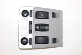 61316961551 Bmw E90 E92 06-13 Gray Overhead Dome Light Sunroof Switch Sos Reading Lamp