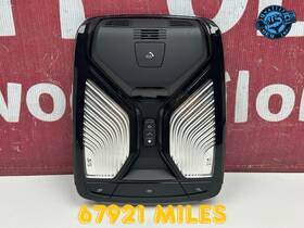 61316986144 Bmw 19-24 3 4 5 M3 M4 X3 X4 X5 X6 Front Overhead Reading Dome Light Lamp Switch