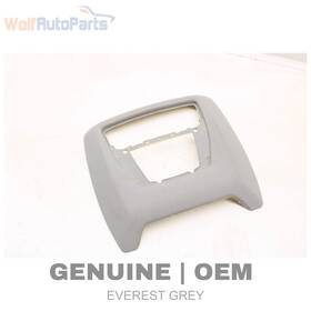 61319201453 Bmw 2010-2012 760li - Front Map / Dome Light Trim 9201453
