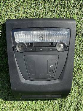 61319201455 Bmw F01 F02 F06 F10 F12 F13 M5 M6 Overhead Dome Light Switch Assembly Black Oem