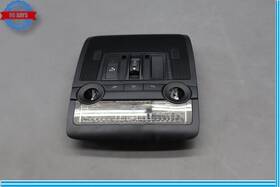61319206609 Bmw 07-14 X5 E70 Front Overhead Sunroof Dome Light Switch Panel Black Oem