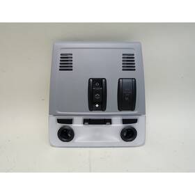 61319225523 Bmw 2008-2013 E82 1-series Coupe Int Roof Map Light Switch Unit Sun Grey Oe