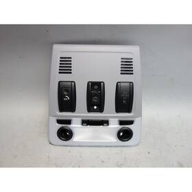 61319225535 Bmw 2008-2013 E82 1-series Coupe Front Ceiling Map Light Sos Sunroof Grey Oem