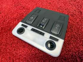61319225539 Bmw E90 E92 E82 Front Overhead Dome Light Sunroof Control Switch Black Oem 89k
