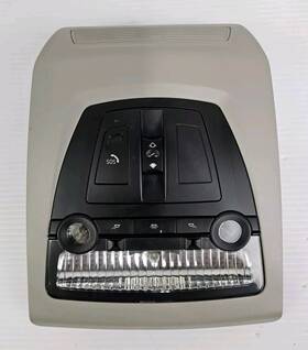 61319276229 Bmw F01 F10 F06 F25 Front Overhead Roof Main Interior Sunroof Dome Light Gray