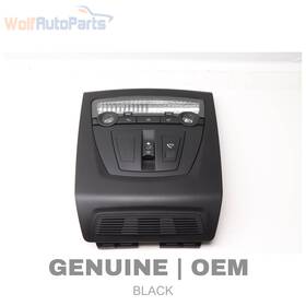 61319289280 Bmw 2014-2016 550i Xdrive F10 Lci - Front Dome Light / Sun Roof Switch 9289280
