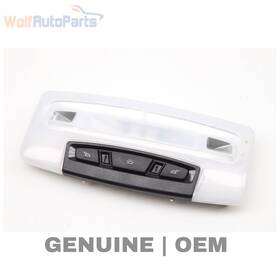 61319355396 Bmw 2014-2018 X5 - Front Dome Reading Light 9355396