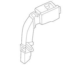 Bmw 63-31-5-a3b-6d8 Genuine Courtesy Light