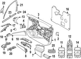 63-31-5-a3b-6e4 Bmw Genuine Courtesy Light
