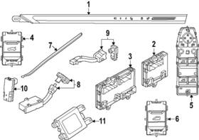 Bmw 63-31-5-a4f-572 Genuine Led Lamp