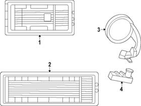 63-31-5-a5a-250 Bmw Genuine Led Lamp