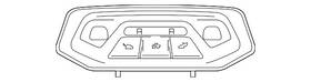 63-31-7-910-816 Bmw Genuine Dome Lamp