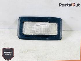 63-31-9-130-838 Bmw 09-19 750li X5 F02 Left Right Interior Headliner Light Lamp Set Black Oem