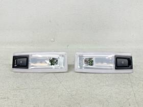 63-31-9-321-054 Bmw 2016-2019 X1 F48 Rear Left/right Roof Dome Reading Light Lamp Set Lot2702