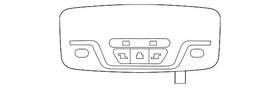 63-31-9-365-481 Bmw Genuine Reading Lmp Assembly