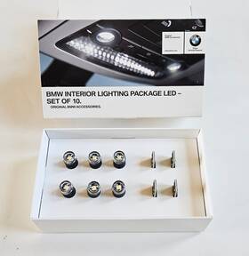 63-12-2-212-788 Bmw 63122212788 Genuine Oem Interior Light For - Ships From Usa