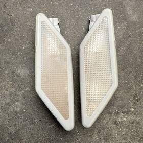 63312254401 Bmw Oem E36 Coupe Rear C Pillar Lamp Perl Gray Pair 325is 318is