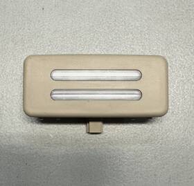 63316962017 Bmw Sun Visor Light Mirror Lamp Overhead Map Vanity Lens Oem