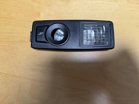 63316972971 Bmw X5 M E70 Rear Left Roof Interior Reading Light Lamp Black Oem