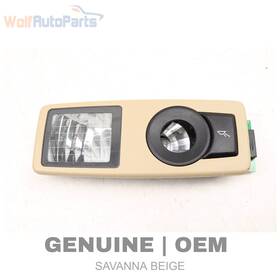 63316972976 Bmw 2007-2013 X5 - Rear Right Interior Reading Light 6972976