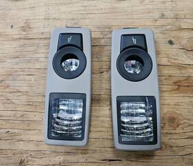 63316972977 Bmw 63316972978/63316972977 2007-2013 X5 Rear Right - Left Interior Overhead Reading Dome Light Lamp Oem