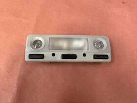 63318360106 Bmw E39 528i E38 Dome Reading Light Grey Front Interior Upper Roof Oem #99170