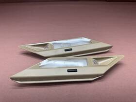 63318368847 Bmw E38 740il 740i Rear Interior Light Reading Beige Pair Oem 78k Miles