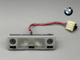 63318377774 Bmw 92-98 E36 3 Series M3 Front Upper Roof Interior Dome Light Reading Lamp Oem
