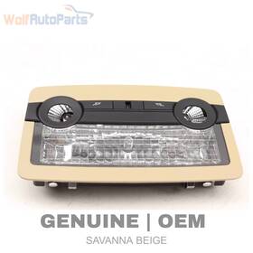 63319111010 Bmw 2008-2014 X6 - Rear Interior Reading Light 9111010