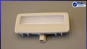 63319163767 Bmw 2010-2018 F01 F10 528i 640i 750i Sun Visor Vanity Mirror Lamp Light 9163767