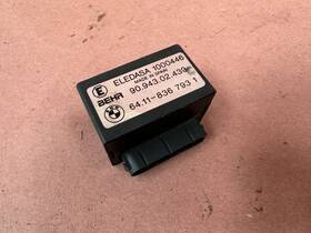 64118367931 Bmw E36 Z3 318ti Ac Hvac Climate Temperature Control Module Oem 138k Miles