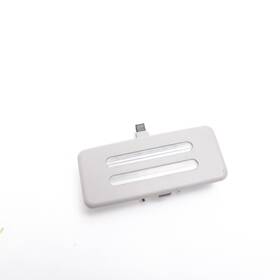 6920187.9 Bmw 04-10 E90 E91 X E60 Front Sun Visor Lamp Vanity Light Gray X5