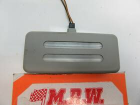 6962011-6 Bmw Headliner Light Sun Visor Sunvisor Wire Plug Connector Lens Roof For 08 328i