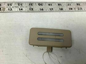 6962017 Bmw 528i E60 2010 Sedan Front Roof Upper Sun Visor Headliner Light Lamp Factory