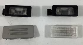6962011 Bmw 6962040/6962011 2009-2012 535xi 535i 528i Xdrive Rear Interior Light Lamp Set Of 4 Oem