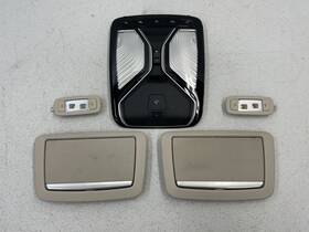 7394887 Bmw 16 17 18 19 750i G12 Overhead Dome Light Lamp Switch Panel Set 1529 Oem