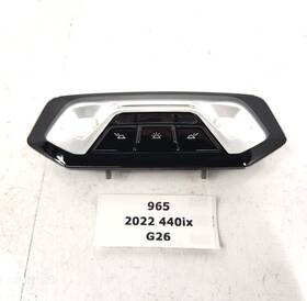 7910813 Bmw 2019-2024 Oem I4 G20 G26 G80 G82 M3 M4 Rear Dome Reading Light Led Panel