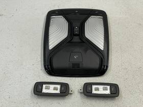 7910952 Bmw 18 19 20 21 X3 G01 Front And Rear Overhead Dome Light Lamp Switch Set 1515 Oem