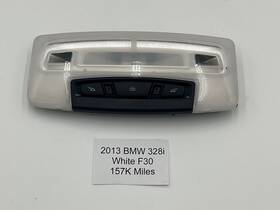 7945983 Bmw 12-18 Oem F30 F32 F34 F36 F80 F82 M3 M4 Roof Console Dome Light Led