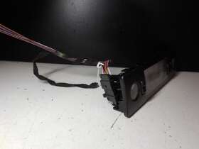 8357865 Bmw 93-99 E36 3 Series Convertible Overhead Dome Reading Light Black