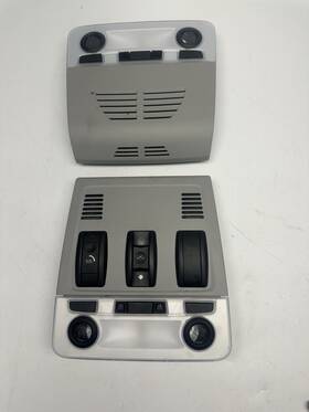 Bmw 9 209 518 2007-2013 E92 328 335 Genuine Front And Rear Sunroof Console Dome Light Oem