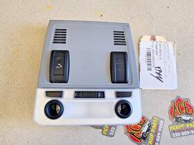 9-225-499 Bmw 12-13 1 Series 128i 135i 135is Coupe Map Lights Roof Console Sos