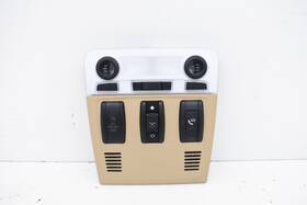 912054102 Bmw 2007 328i E90 Front Interior Overhead Dome Light Lamp Switch Beige Oem Kw77