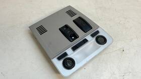 9137511 Bmw E90 E92 3 Series Front Overhead Dome Light And Switch Panel Grey
