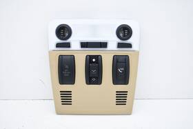 913752401 Bmw 2007 328i E90 Front Interior Overhead Dome Light Lamp Switch Tan Oem Kw23