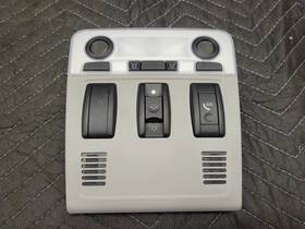 9180762 Bmw E90 3-series Front Dome Light Sunroof Control Panel