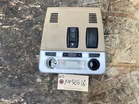9197770 Bmw 04-12 Broken E90 Beige Overhead Front Reading Light Sunroof Switch